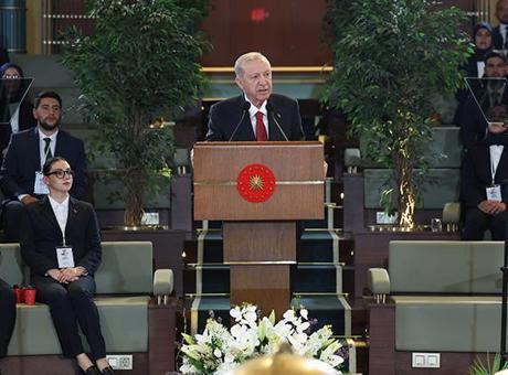 Erdoğan’dan ‘Terörsüz Türkiye’ mesajı: Meydanlarda halaylar çekilmeye, yaylalar şenlenmeye başladı
