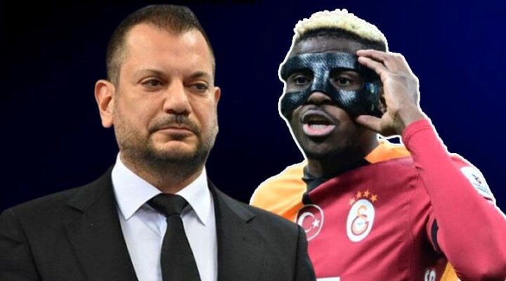 Ertuğrul Doğan’dan Osimhen itirafı