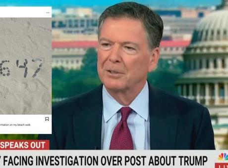 Eski FBI Direktörü ’86 47′ paylaşımıyla ilgili sessizliğini bozdu!