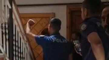 Evinde 12 sokak köpeğiyle kadın gözaltına alındı