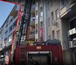 Eyüpsultan’ta bina yangını! Ekipler müdahale ediyor