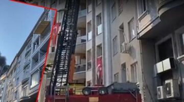 Eyüpsultan’ta bina yangını! Ekipler müdahale ediyor