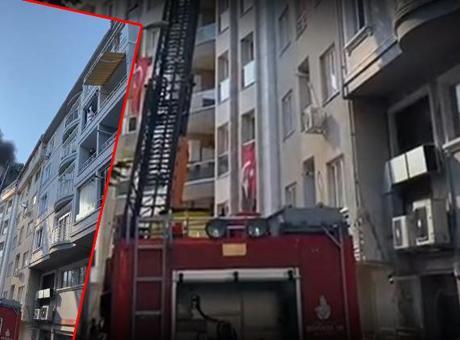 Eyüpsultan’ta bina yangını! Ekipler müdahale ediyor