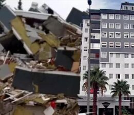 Ezgi Apartmanı davasında 12 sanığın yargılanmasına devam edildi