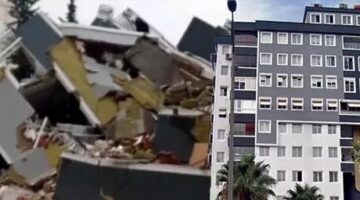 Ezgi Apartmanı davasında 12 sanığın yargılanmasına devam edildi