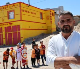 Fanatik taraftar evinin dış cephesine Icardi’nin ardından Osimhen yazdırdı