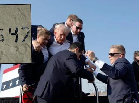 FBI Direktörüne ‘Trump’ sorgusu! Deniz kabukları fotoğrafı şifre mi?