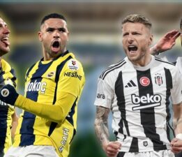 Fenerbahçe – Beşiktaş: İlk 11’ler