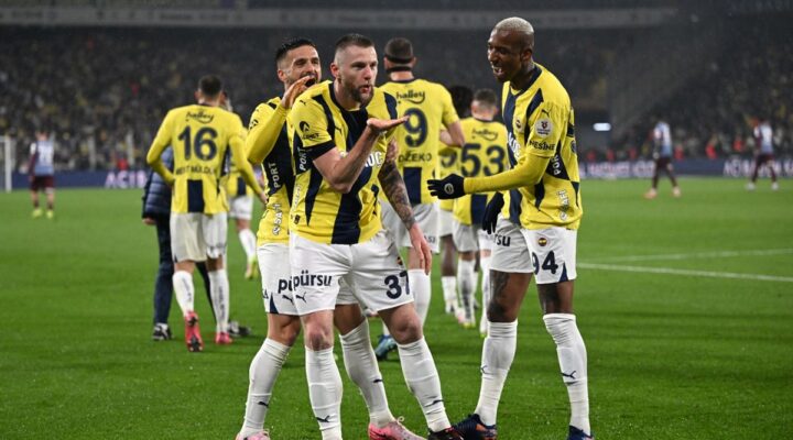 Fenerbahçe ile Başakşehir 34. kez karşı karşıya