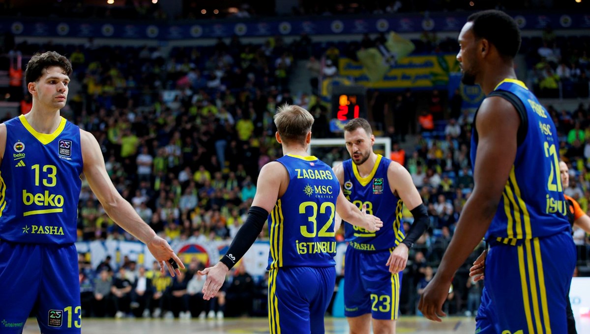 Fenerbahçe ile Ergin Ataman’lı Panathinaikos dörtlü finalde karşı karşıya