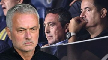 Fenerbahçe’den teknik direktör açıklaması: Mourinho ayrılacak mı?