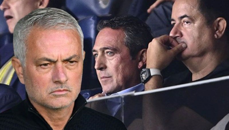 Fenerbahçe’den teknik direktör açıklaması: Mourinho ayrılacak mı?