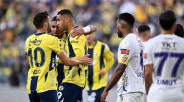 Fenerbahçe’nin Hatayspor maçı kamp kadrosu açıklandı