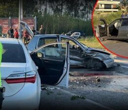 Fethiye’de feci kaza! 2 otomobil çarpıştı: 1 ölü, 3 yaralı