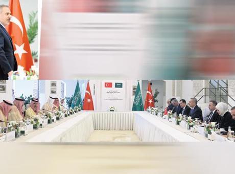 Fidan: İki önemli aktörüz