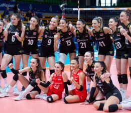 Filenin Sultanları, Hollanda’yı 3-0’la geçti