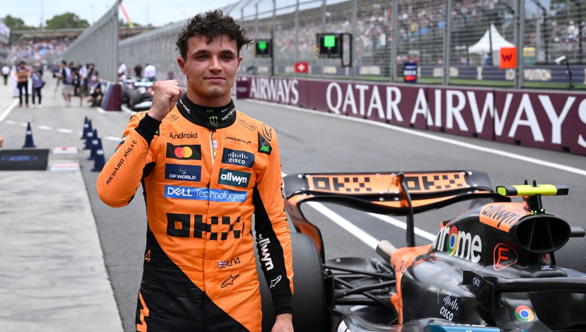 Formula 1’de kazanan belli oldu