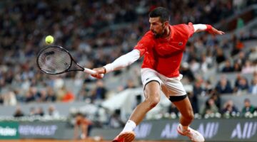 Fransa Açık’ta Novak Djokovic ve Sonay Kartal ikinci turda