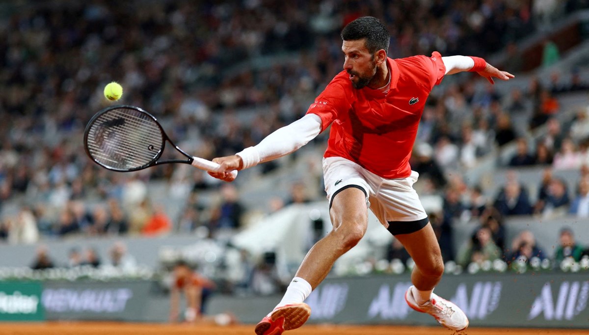 Fransa Açık’ta Novak Djokovic ve Sonay Kartal ikinci turda