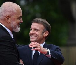 Fransa Cumhurbaşkanı Macron: Arnavutluk’un yeri Avrupa Birliği’ndedir