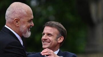 Fransa Cumhurbaşkanı Macron: Arnavutluk’un yeri Avrupa Birliği’ndedir