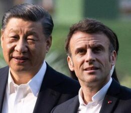 Fransa Cumhurbaşkanı Macron, Çin Devlet Başkanı Şi ile görüştü