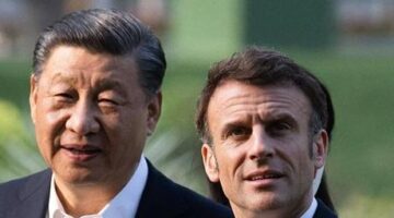 Fransa Cumhurbaşkanı Macron, Çin Devlet Başkanı Şi ile görüştü