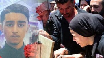 Fransa’da baltayla öldürülen Hasan’a Kahramanmaraş’ta acı veda