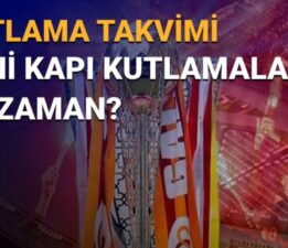 Galatasaray Yenikapı kutlamaları ne zaman? Yenikapı’daki kutlama programı belli oldu