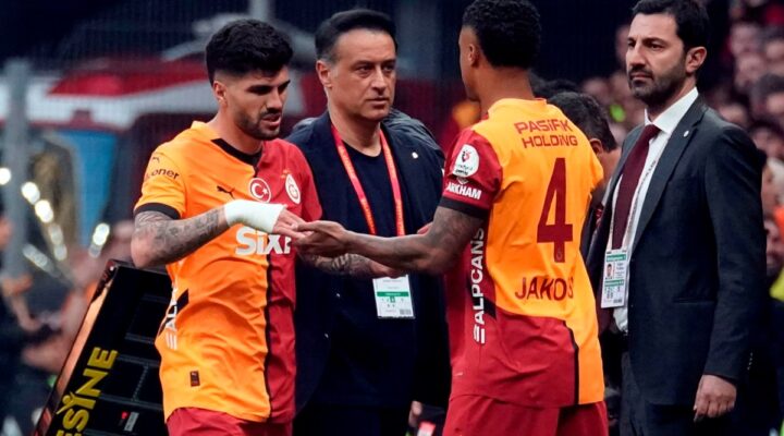 Galatasaray’da Trabzonspor derbisi öncesi sakatlık