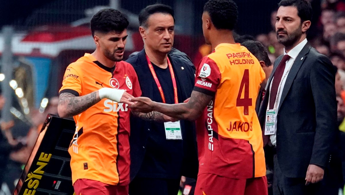 Galatasaray’da Trabzonspor derbisi öncesi sakatlık