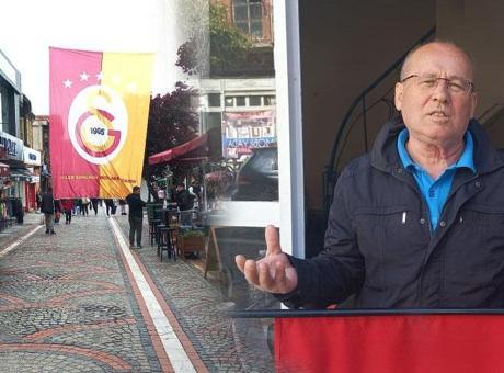 Galatasaray’ın 5 yıldızlı bayrağını yırtıp kaçtılar! Geride bıraktıkları detay ele verdi