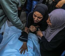 Gazze’de can kaybı 54 bin 381’e yükseldi