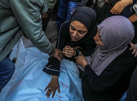 Gazze’de can kaybı 54 bin 381’e yükseldi
