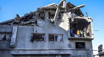 Gazze’de son 24 saatte 98 Filistinli hayatını kaybetti