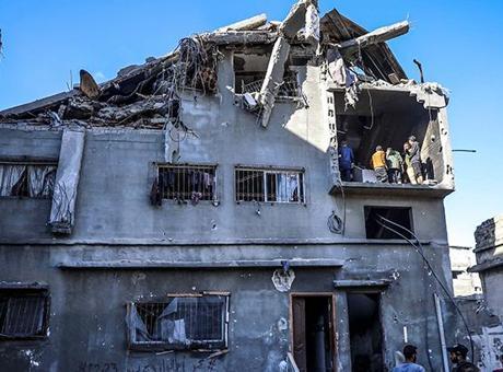 Gazze’de son 24 saatte 98 Filistinli hayatını kaybetti