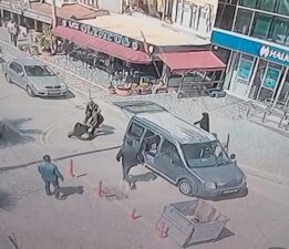 Genç kadını sürükleyerek kaçırmaya çalıştılar
