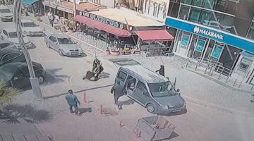 Genç kadını sürükleyerek kaçırmaya çalıştılar
