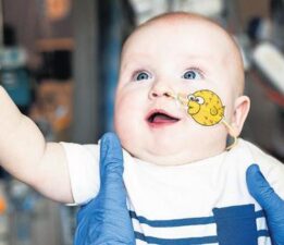 Geni düzenlenen bebek iyileşti