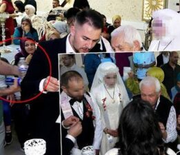 Gerçek kimliği şoke etti! Gelin damada su ikramı etti, takı merasimine katıldı… Sonrası inanılmaz