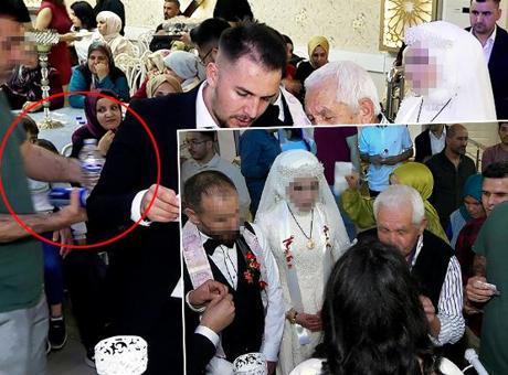 Gerçek kimliği şoke etti! Gelin damada su ikramı etti, takı merasimine katıldı… Sonrası inanılmaz