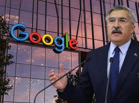Google temsilcileri Meclis’te! Hüseyin Yayman: İkna edici cevaplar bekliyoruz