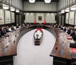 Gözler MGK toplantısında! Masada kritik başlıklar var
