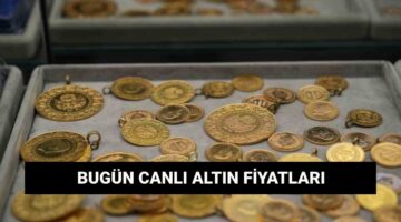 Gram altın kaç lira? 14 Mayıs Çarşamba altın fiyatları canlı: Bugün altın fiyatları ne oldu?