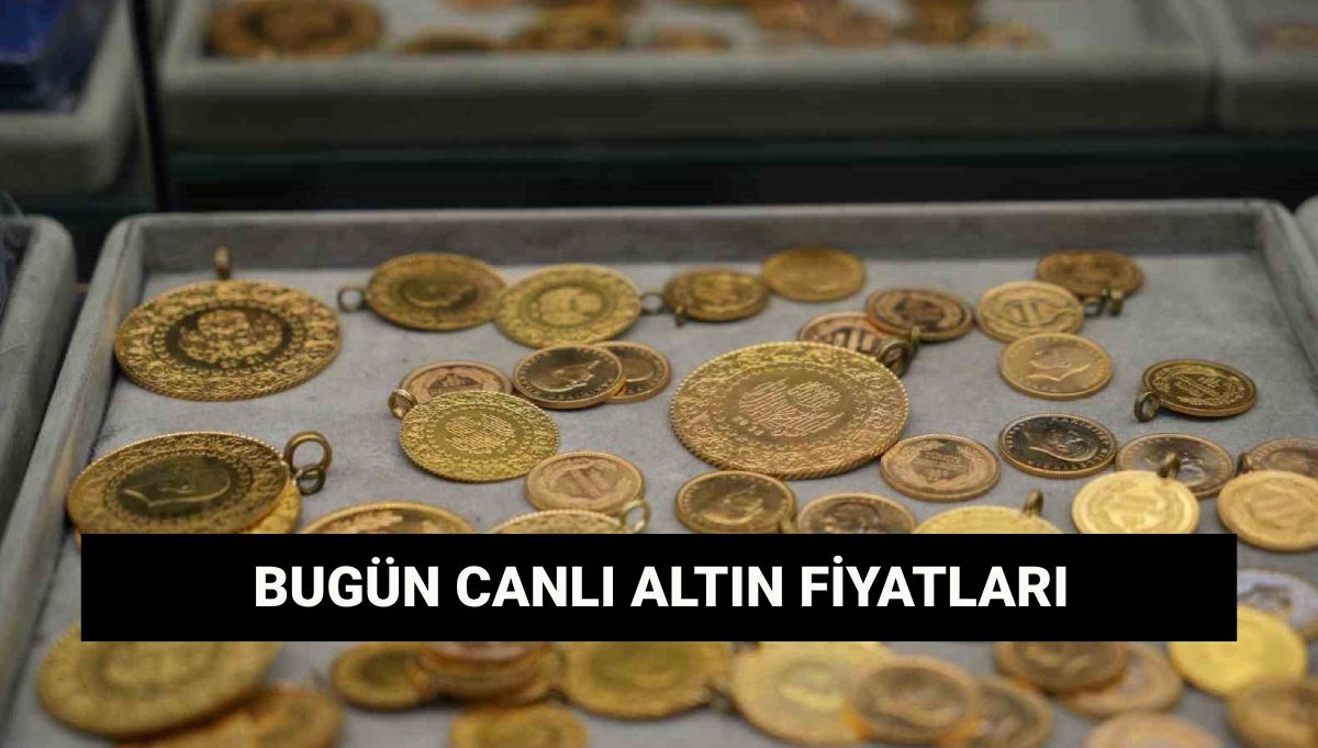 Gram altın kaç lira? 14 Mayıs Çarşamba altın fiyatları canlı: Bugün altın fiyatları ne oldu?