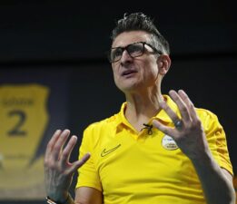 Guidetti: Türkiye’yi temsil ettiğimiz için gurur duyuyoruz