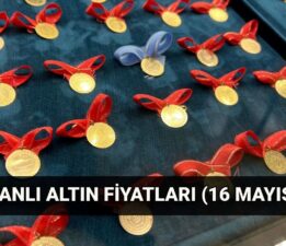 Güncel altın fiyatları 16 Mayıs: Altın düştü mü? Bugün gram ve çeyrek altın ne kadar?