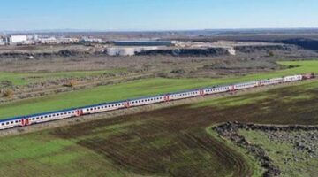 Güneydoğu’nun kalkınma hamlesine demiryolu desteği