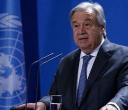 Guterres, ABD’nin başkentinde İsrailli diplomatlara yapılan saldırıyı kınadı
