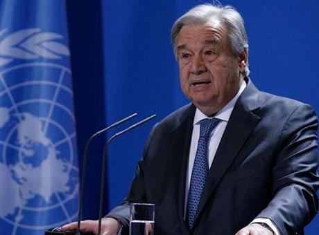 Guterres, ABD’nin başkentinde İsrailli diplomatlara yapılan saldırıyı kınadı